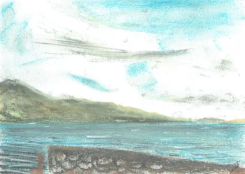 Szene gegenüber von Jura, 2005